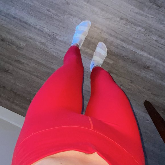 Fabletics High-Waisted Powerflex 7/8 Leggings - Picture 4 of 5